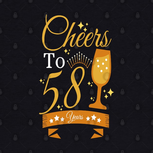 Cheers to 58 years by JustBeSatisfied